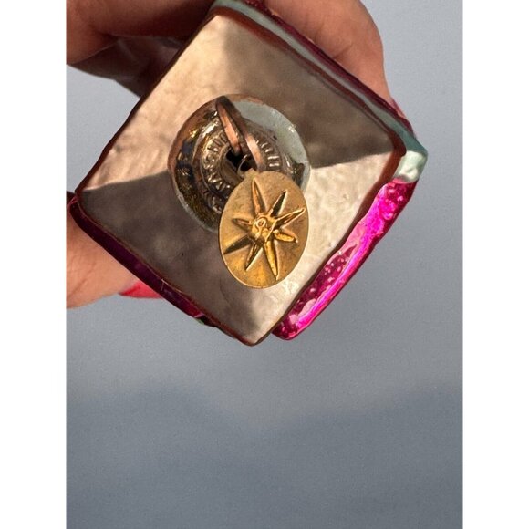 Christopher Radko Times Square New Years Eve Ornament 2000 6" Hand-Painted Glass - Picture 9 of 9